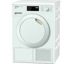 MIELE Eco TCE620WP Heat Pump Tumble Dryer - White